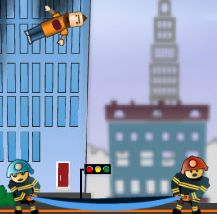 City on fire
